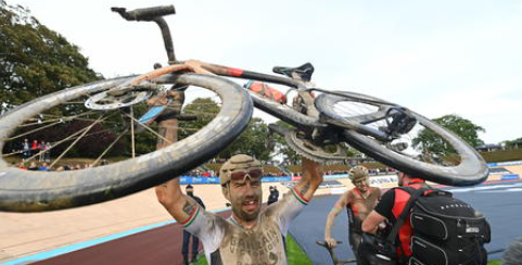 Ciclismo: Colbrelli, mi futuro aún es incierto